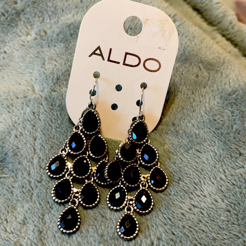 Aldo chandelier earrings.